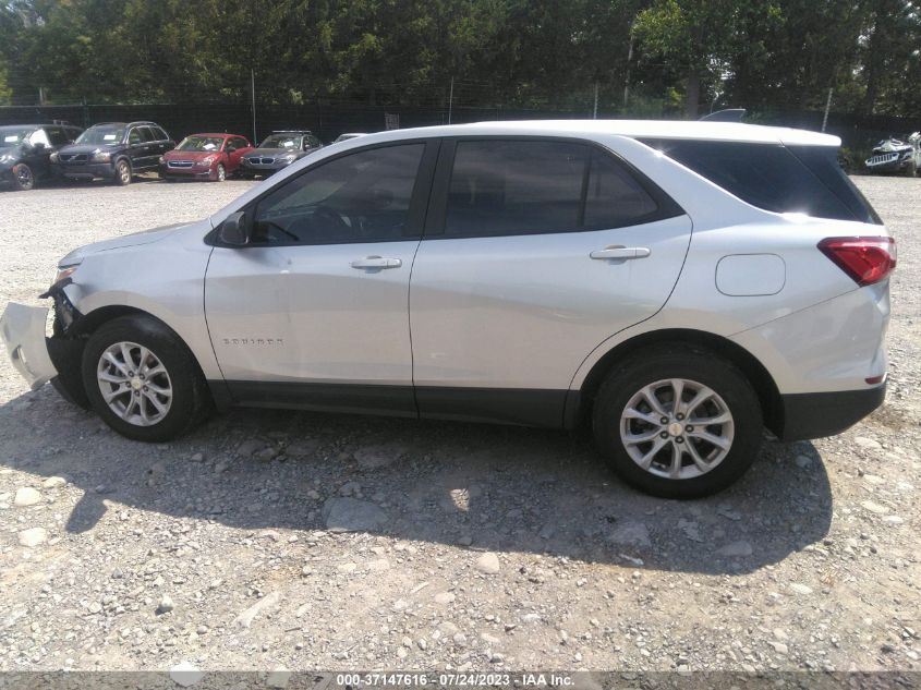 2020 CHEVROLET EQUINOX LS - 3GNAXSEV7LS633275