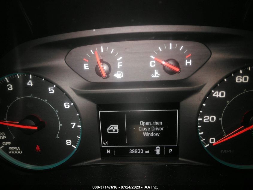 2020 CHEVROLET EQUINOX LS - 3GNAXSEV7LS633275
