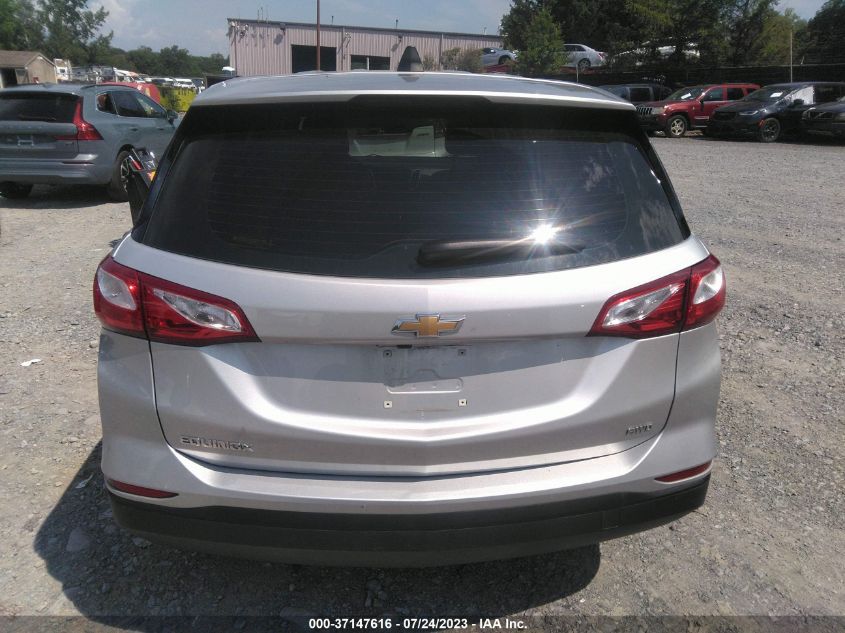 2020 CHEVROLET EQUINOX LS - 3GNAXSEV7LS633275