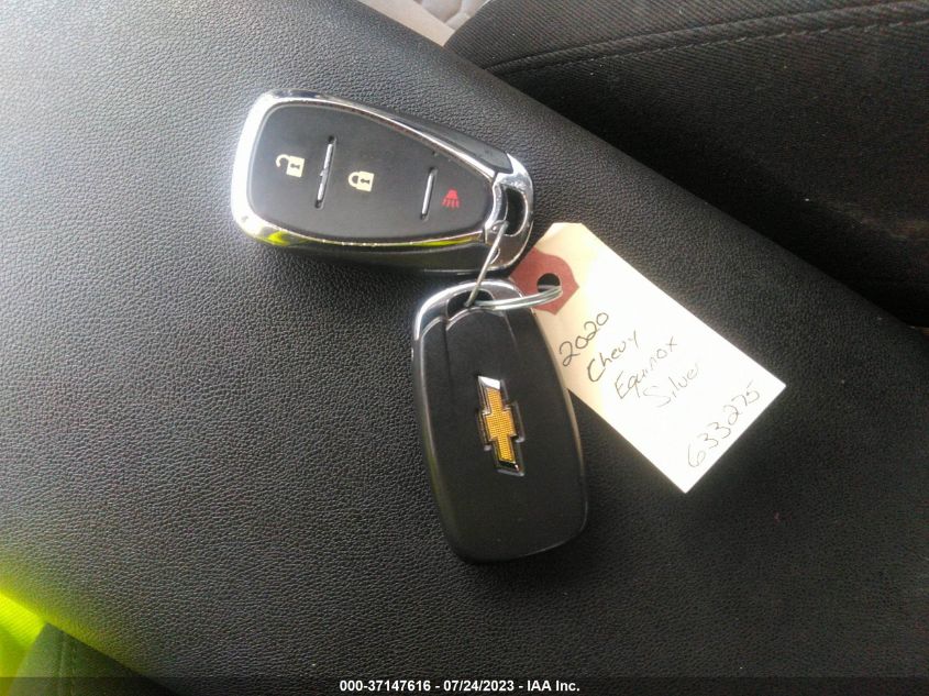 2020 CHEVROLET EQUINOX LS - 3GNAXSEV7LS633275