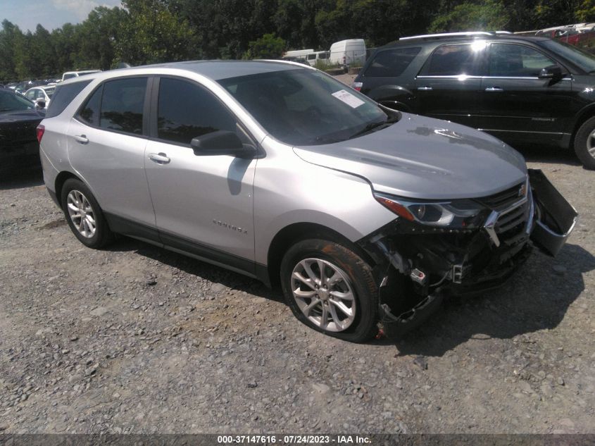 2020 CHEVROLET EQUINOX LS - 3GNAXSEV7LS633275