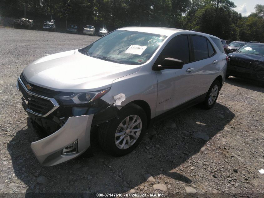 2020 CHEVROLET EQUINOX LS - 3GNAXSEV7LS633275