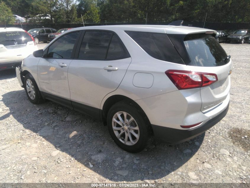 2020 CHEVROLET EQUINOX LS - 3GNAXSEV7LS633275