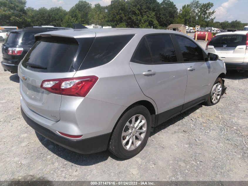 2020 CHEVROLET EQUINOX LS - 3GNAXSEV7LS633275