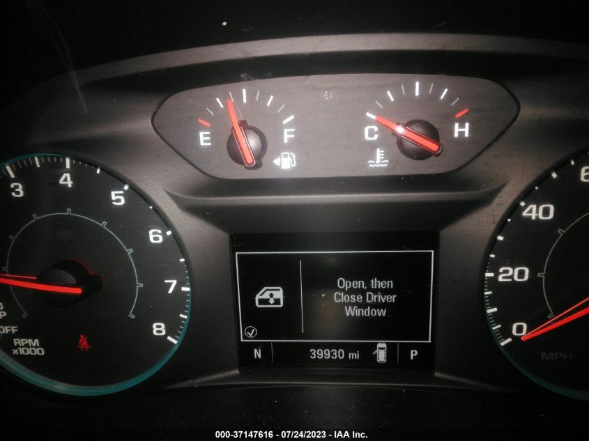 2020 CHEVROLET EQUINOX LS - 3GNAXSEV7LS633275