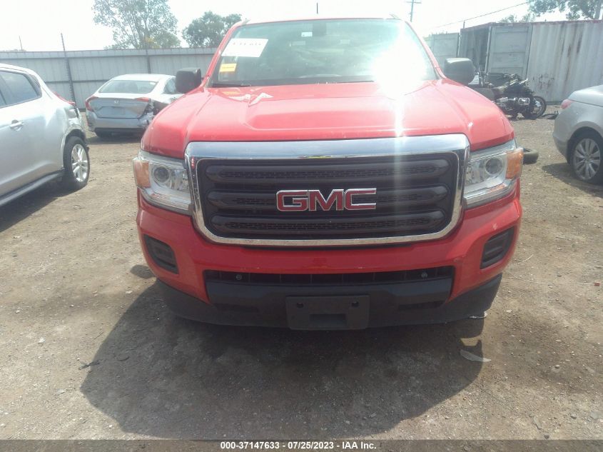 2016 GMC CANYON 2WD - 1GTG5BE30G1362672