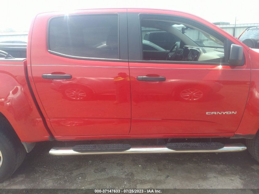 2016 GMC CANYON 2WD - 1GTG5BE30G1362672