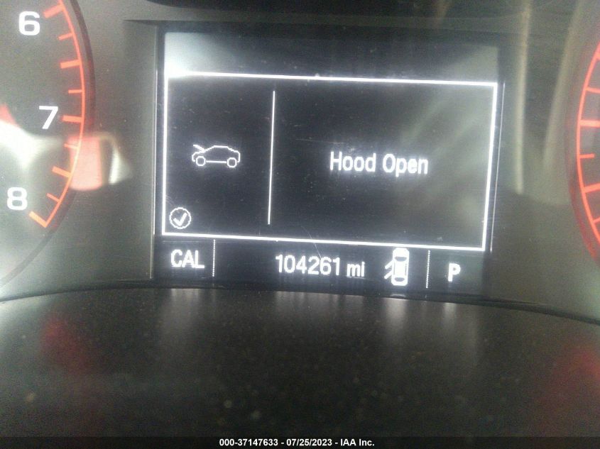2016 GMC CANYON 2WD - 1GTG5BE30G1362672
