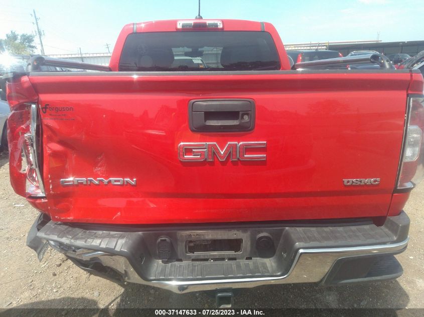 2016 GMC CANYON 2WD - 1GTG5BE30G1362672