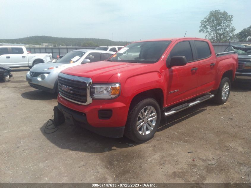2016 GMC CANYON 2WD - 1GTG5BE30G1362672