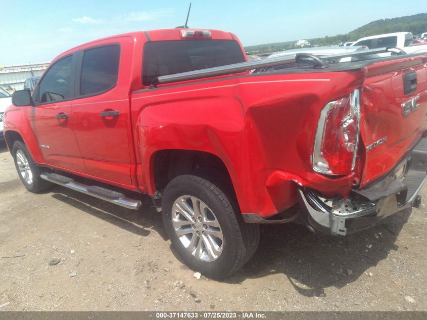 2016 GMC CANYON 2WD - 1GTG5BE30G1362672