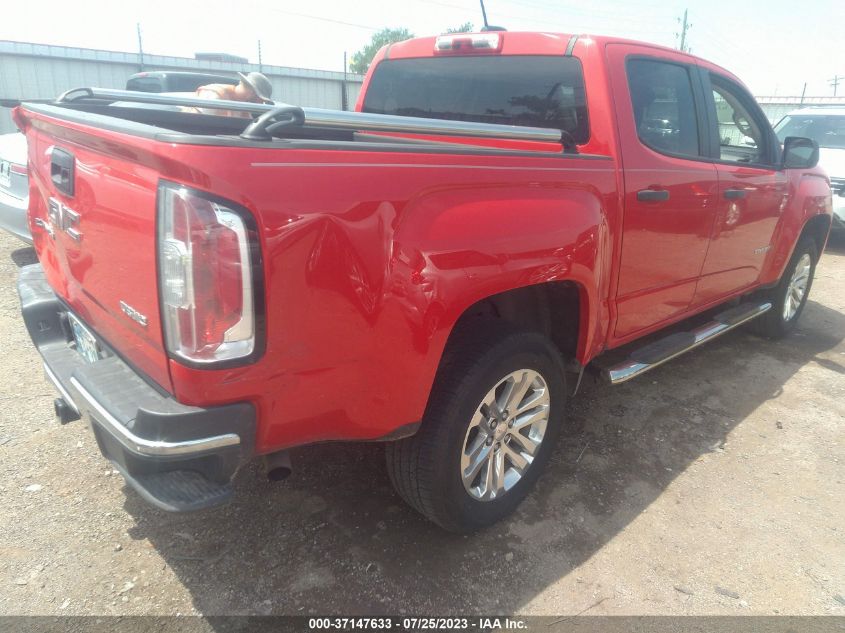 2016 GMC CANYON 2WD - 1GTG5BE30G1362672