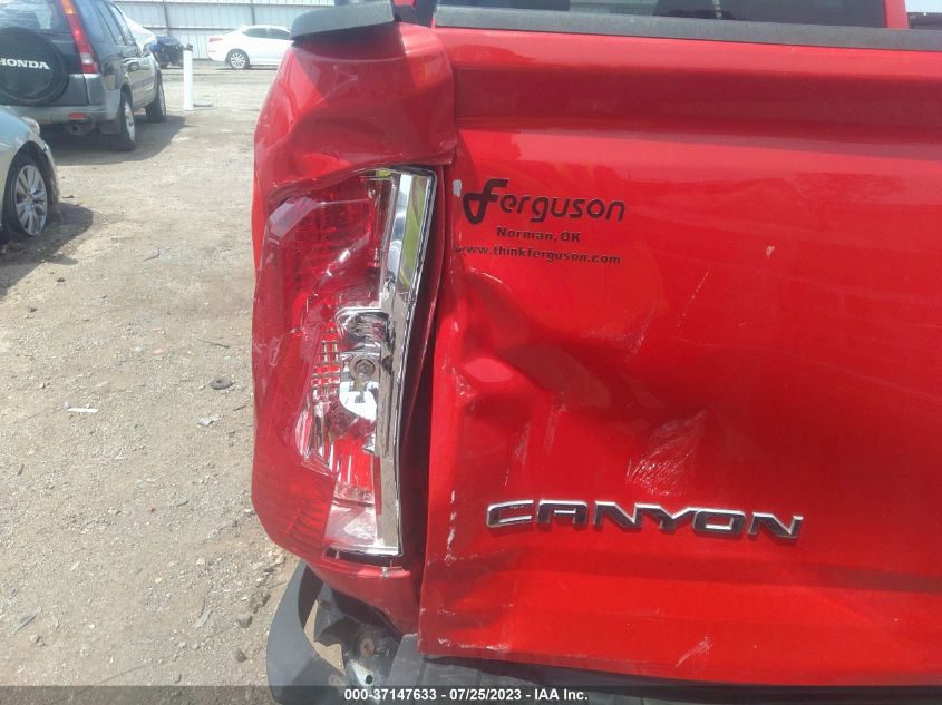 2016 GMC CANYON 2WD - 1GTG5BE30G1362672