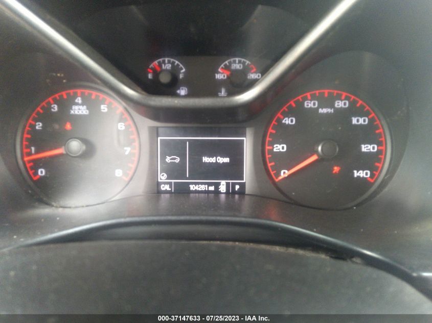 2016 GMC CANYON 2WD - 1GTG5BE30G1362672