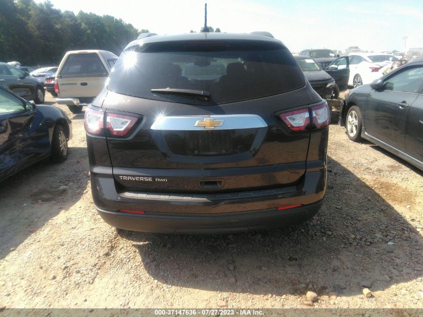 2017 CHEVROLET TRAVERSE LS - 1GNKVFED3HJ309967
