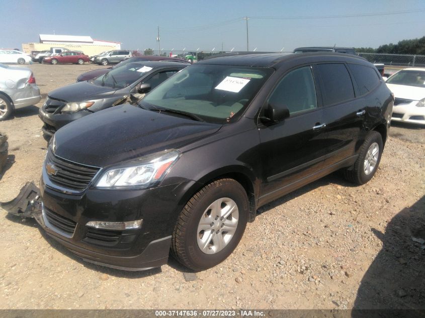 2017 CHEVROLET TRAVERSE LS - 1GNKVFED3HJ309967