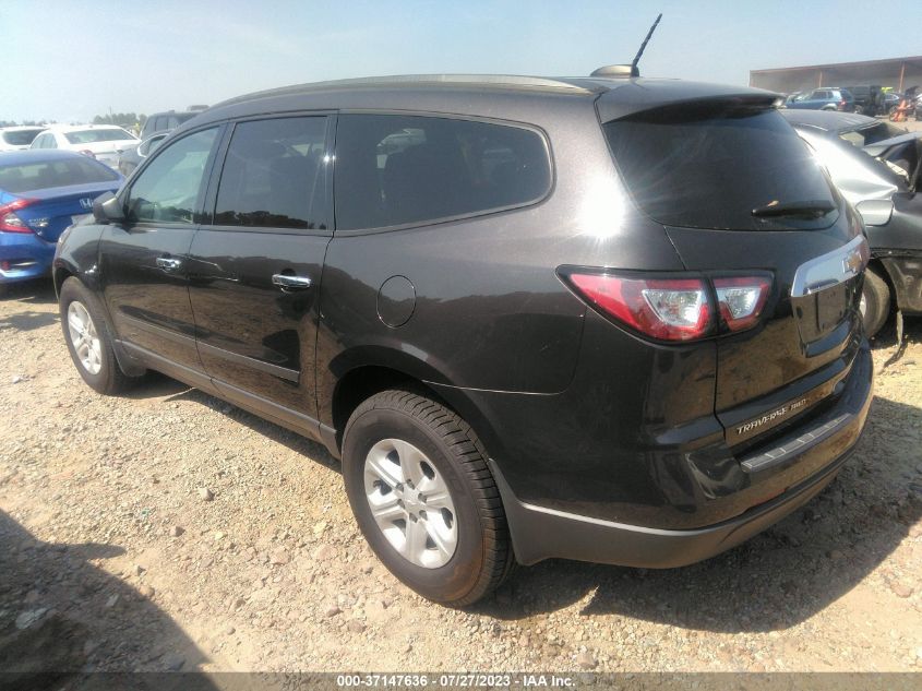 2017 CHEVROLET TRAVERSE LS - 1GNKVFED3HJ309967