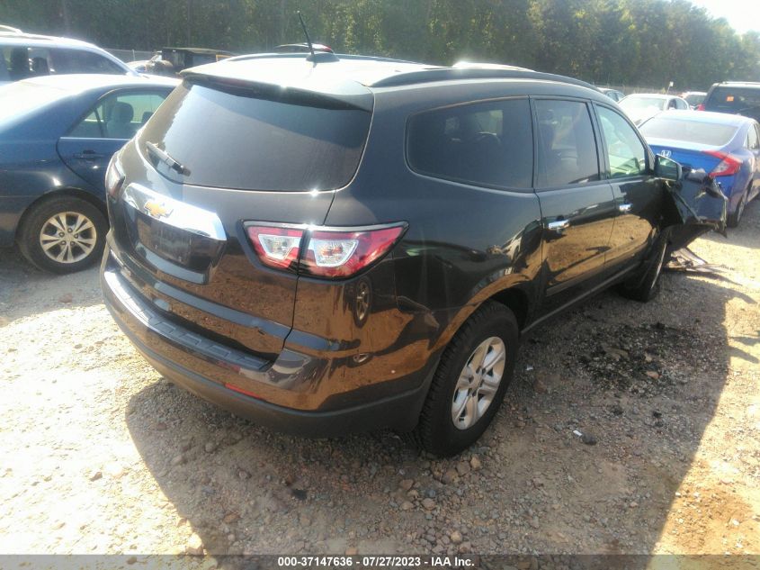 2017 CHEVROLET TRAVERSE LS - 1GNKVFED3HJ309967