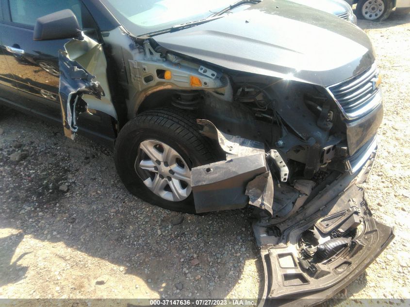 2017 CHEVROLET TRAVERSE LS - 1GNKVFED3HJ309967
