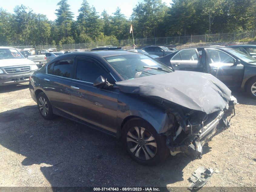 2013 HONDA ACCORD SDN LX - 1HGCR2F30DA007256