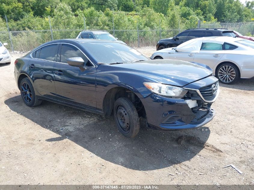 2015 MAZDA MAZDA6 I TOURING - JM1GJ1V53F1214733