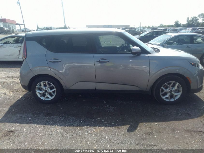 2023 KIA SOUL S - KNDJ23AU1P7864140
