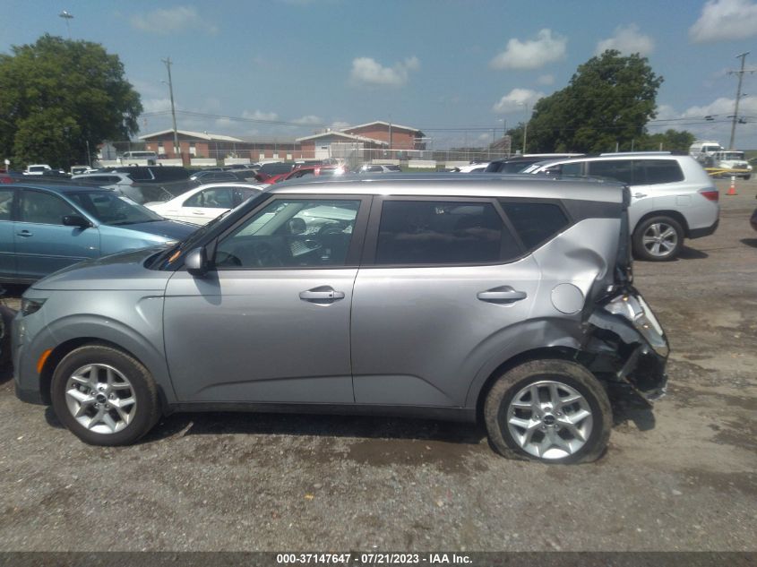 2023 KIA SOUL S - KNDJ23AU1P7864140