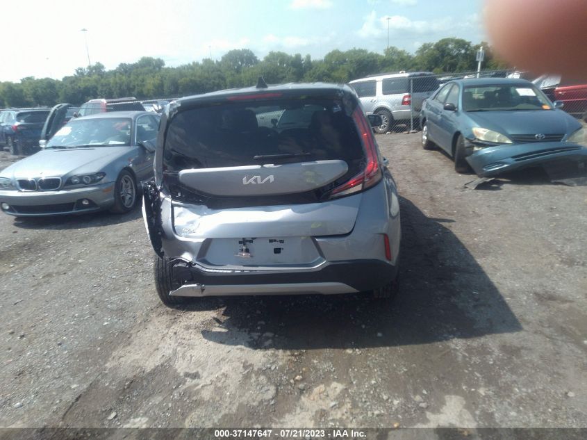 2023 KIA SOUL S - KNDJ23AU1P7864140
