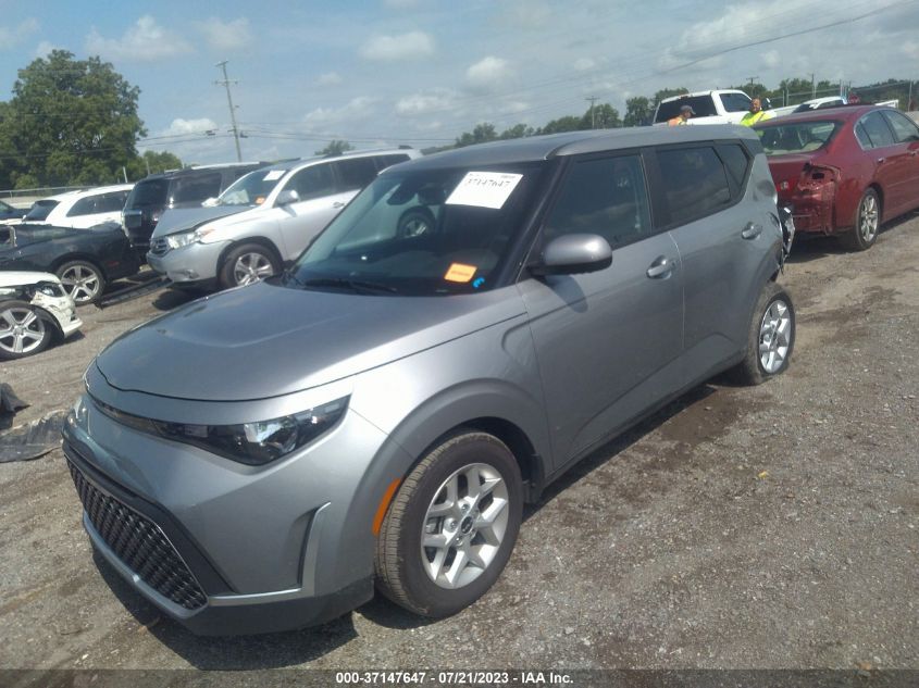 2023 KIA SOUL S - KNDJ23AU1P7864140
