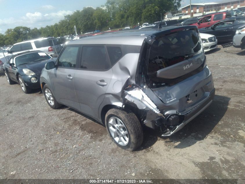 2023 KIA SOUL S - KNDJ23AU1P7864140