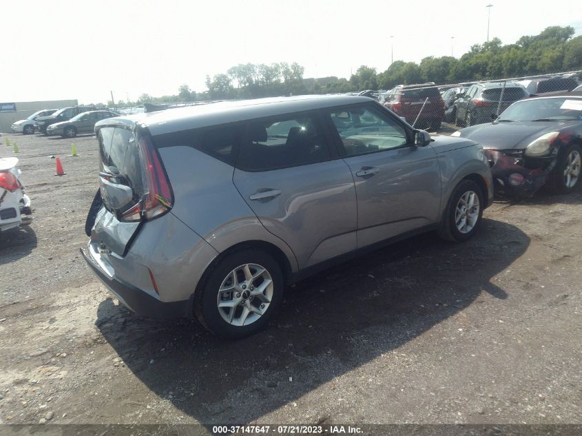 2023 KIA SOUL S - KNDJ23AU1P7864140