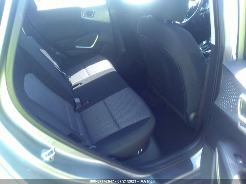 2023 KIA SOUL S - KNDJ23AU1P7864140