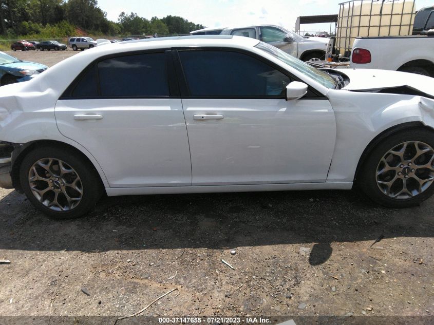 2015 CHRYSLER 300 300S - 2C3CCAGG5FH899492