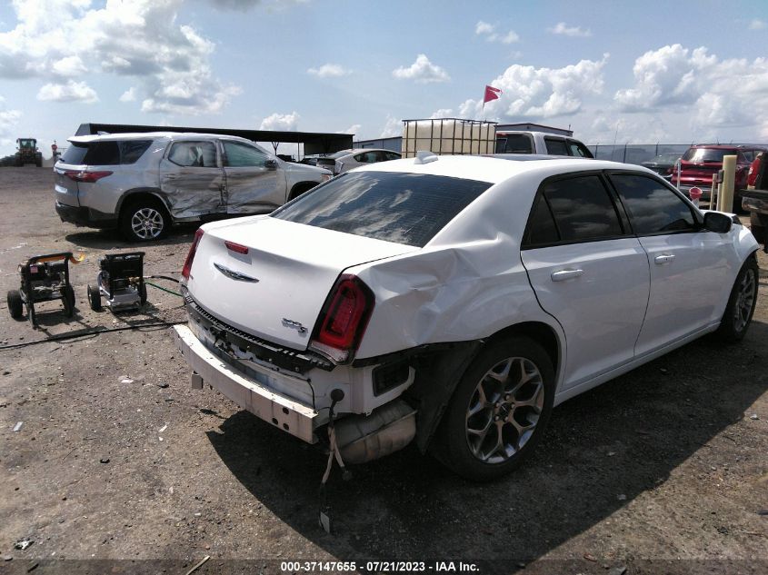 2015 CHRYSLER 300 300S - 2C3CCAGG5FH899492