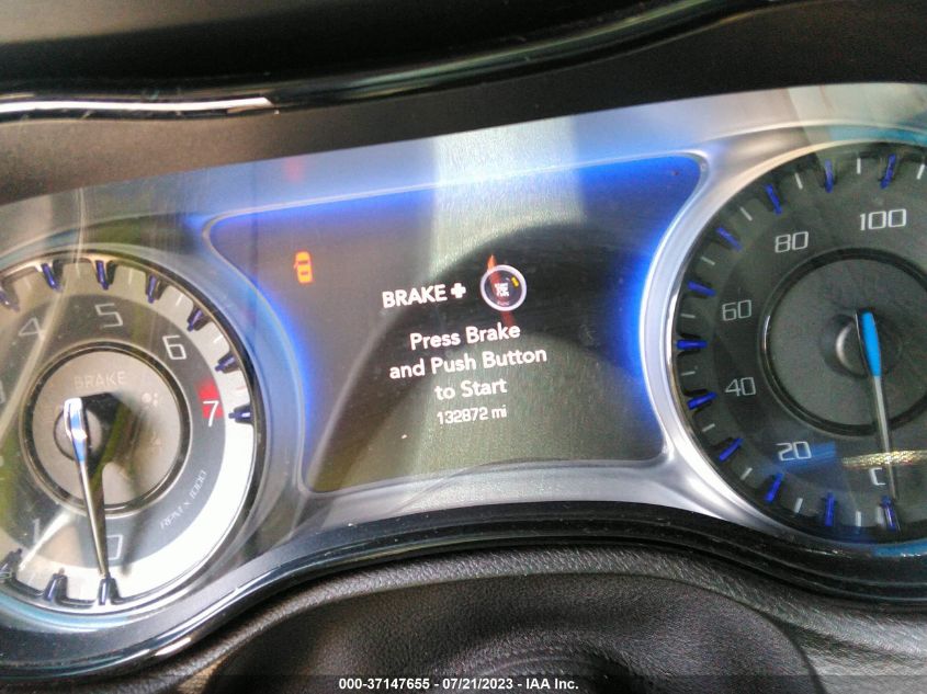 2015 CHRYSLER 300 300S - 2C3CCAGG5FH899492