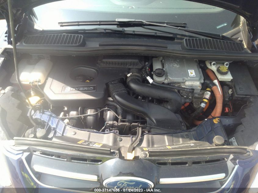 2016 FORD C-MAX HYBRID SEL - 1FADP5BU5GL108686