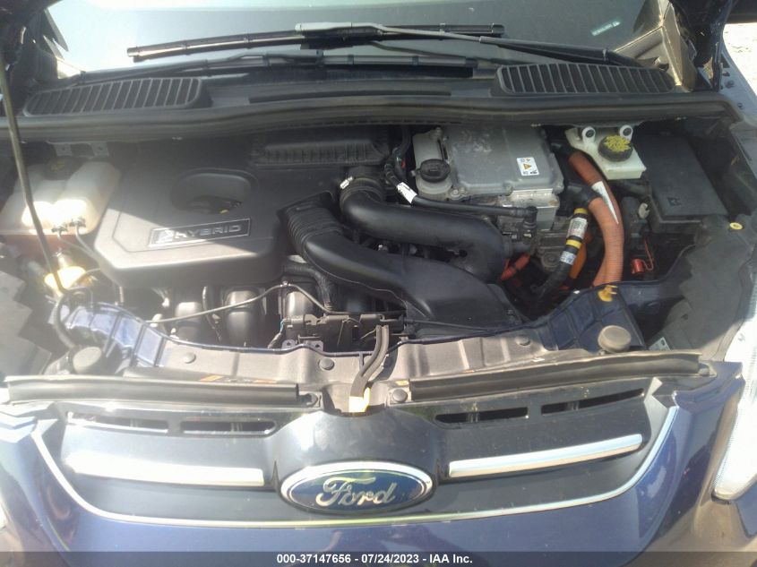 2016 FORD C-MAX HYBRID SEL - 1FADP5BU5GL108686
