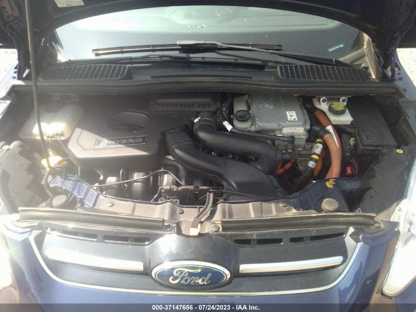 2016 FORD C-MAX HYBRID SEL - 1FADP5BU5GL108686