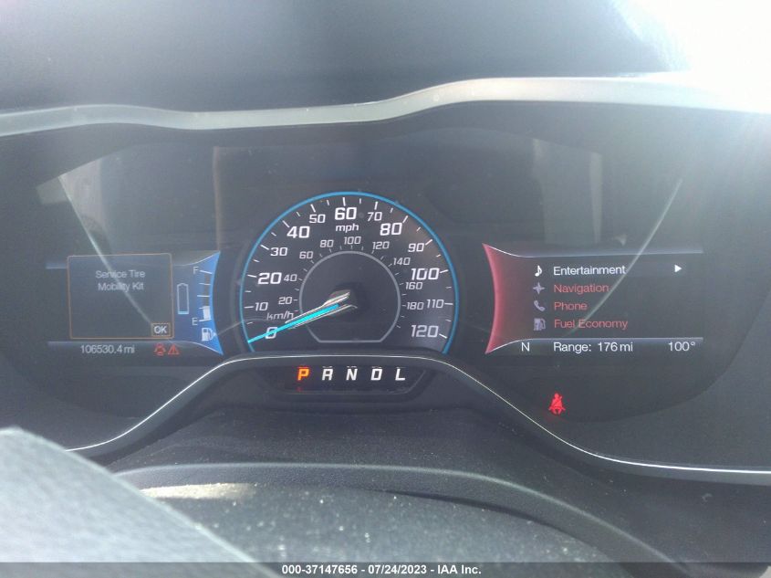2016 FORD C-MAX HYBRID SEL - 1FADP5BU5GL108686