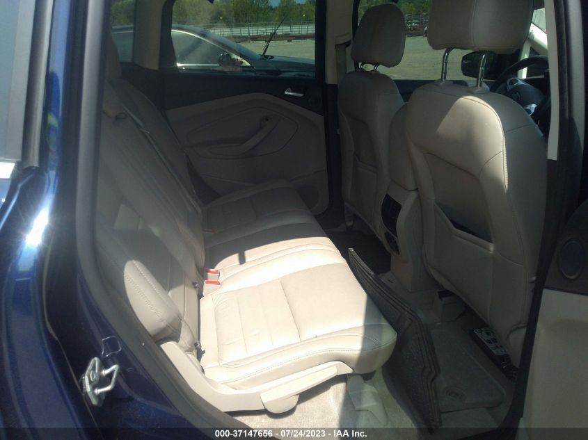 2016 FORD C-MAX HYBRID SEL - 1FADP5BU5GL108686