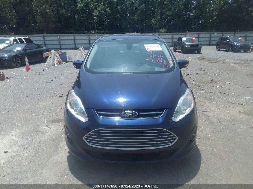 2016 FORD C-MAX HYBRID SEL - 1FADP5BU5GL108686