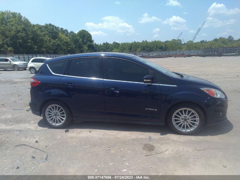 2016 FORD C-MAX HYBRID SEL - 1FADP5BU5GL108686