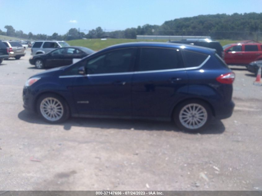 2016 FORD C-MAX HYBRID SEL - 1FADP5BU5GL108686