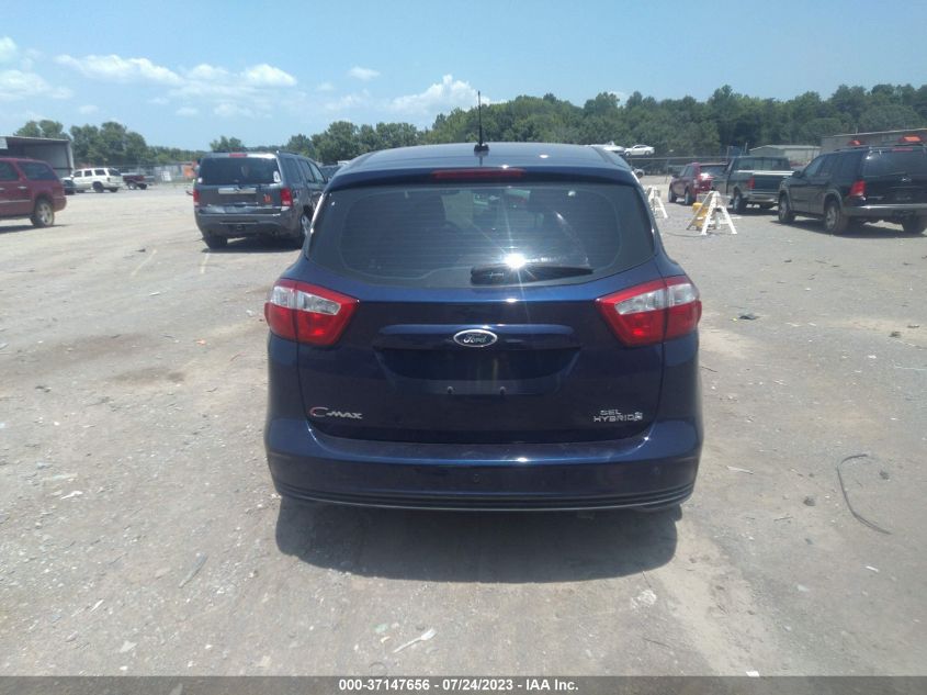 2016 FORD C-MAX HYBRID SEL - 1FADP5BU5GL108686