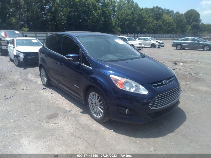 2016 FORD C-MAX HYBRID SEL - 1FADP5BU5GL108686