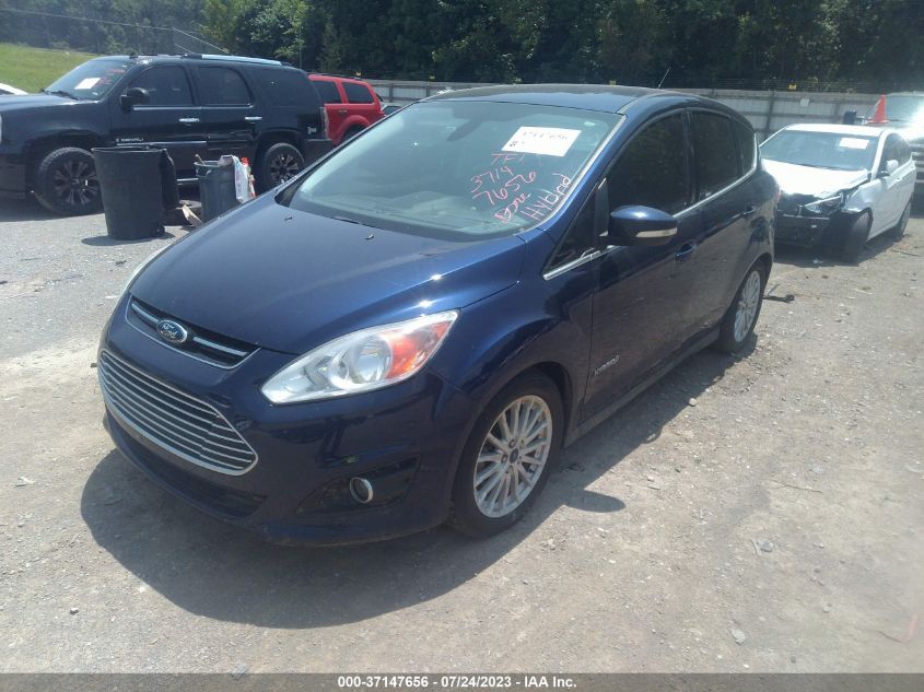 2016 FORD C-MAX HYBRID SEL - 1FADP5BU5GL108686