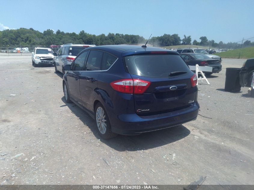 2016 FORD C-MAX HYBRID SEL - 1FADP5BU5GL108686