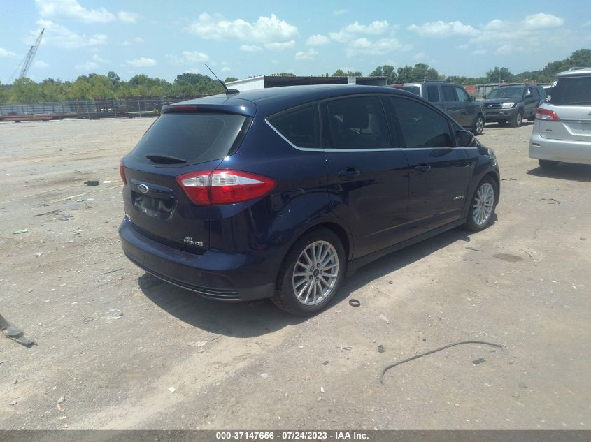 2016 FORD C-MAX HYBRID SEL - 1FADP5BU5GL108686