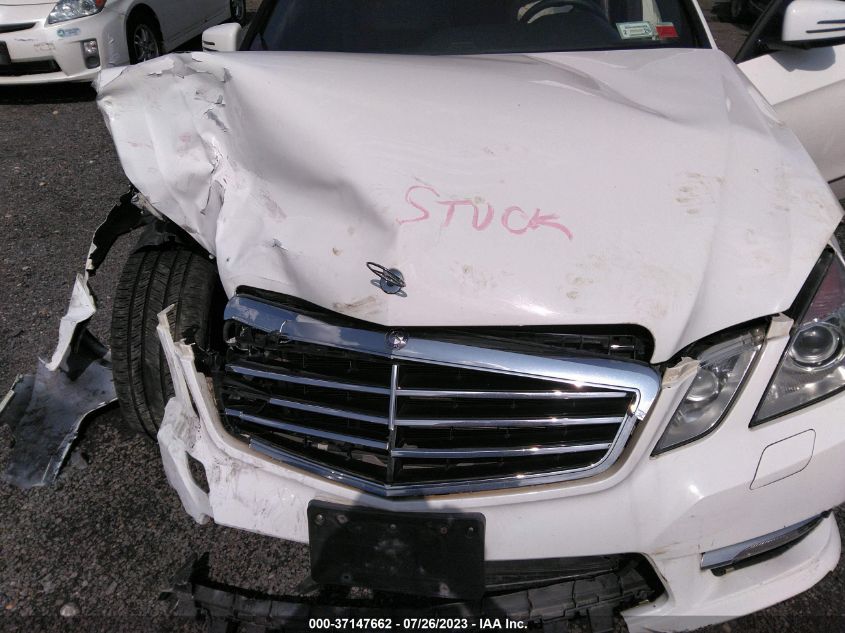 2013 MERCEDES-BENZ E-CLASS E 350 - WDDHF8JB9DA746520
