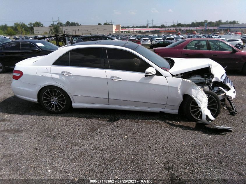 2013 MERCEDES-BENZ E-CLASS E 350 - WDDHF8JB9DA746520